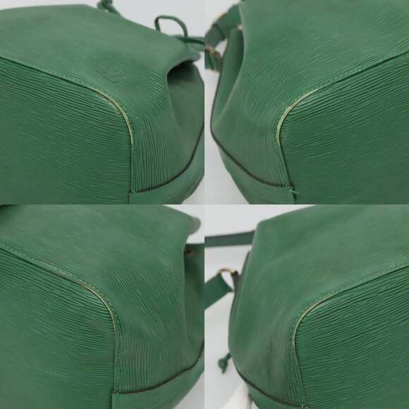 LOUIS VUITTON Epi Petit Noe Shoulder Bag Green M44104 - Picture 10 of 12